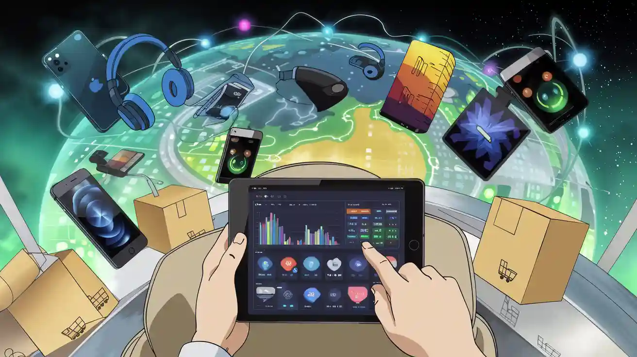 Dropshipping Supplier Trends for 3C Products in 2025