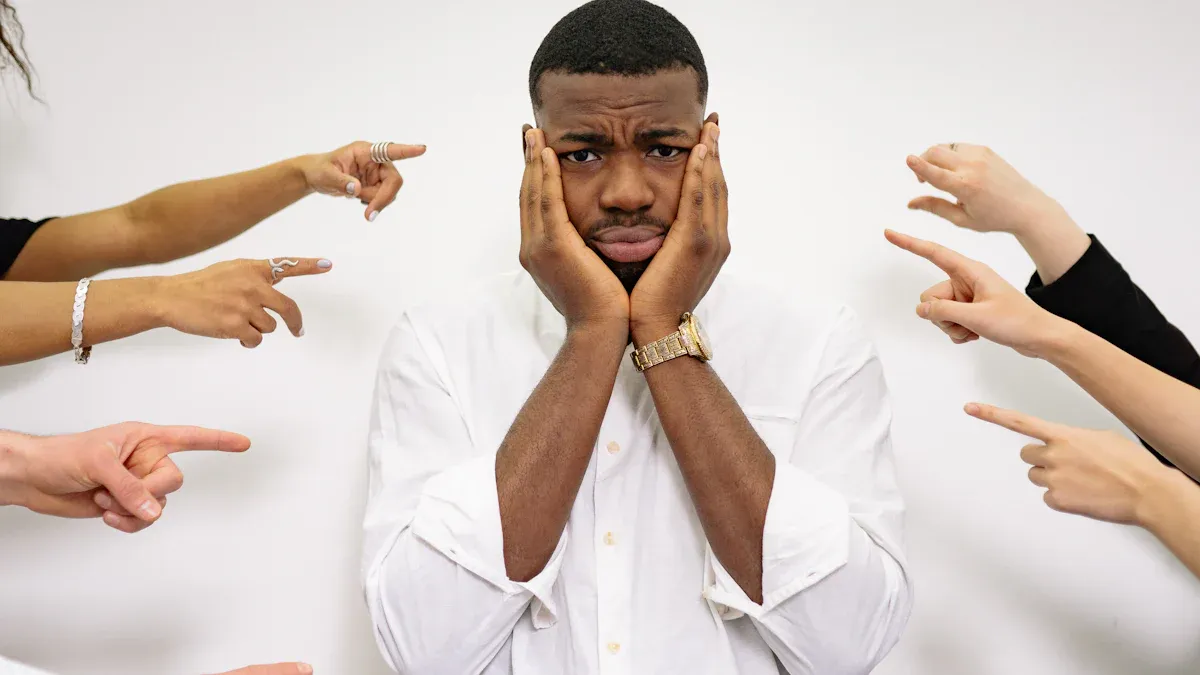 Emotions in Blame Shifting