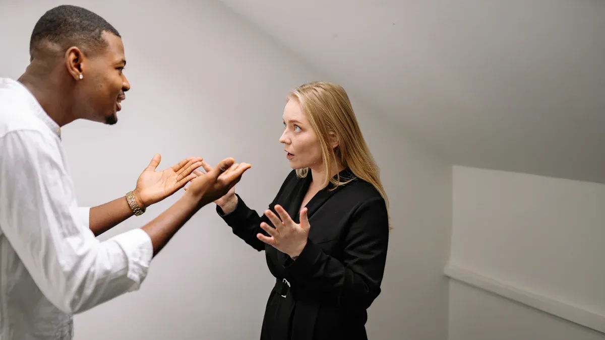 Fight or Flight Tactics in Long Term Marriage