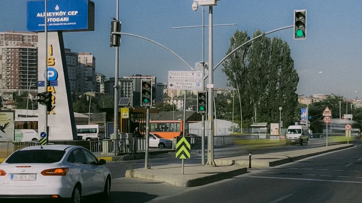 The Role of 5G Smart Street Lights in Smart Cities