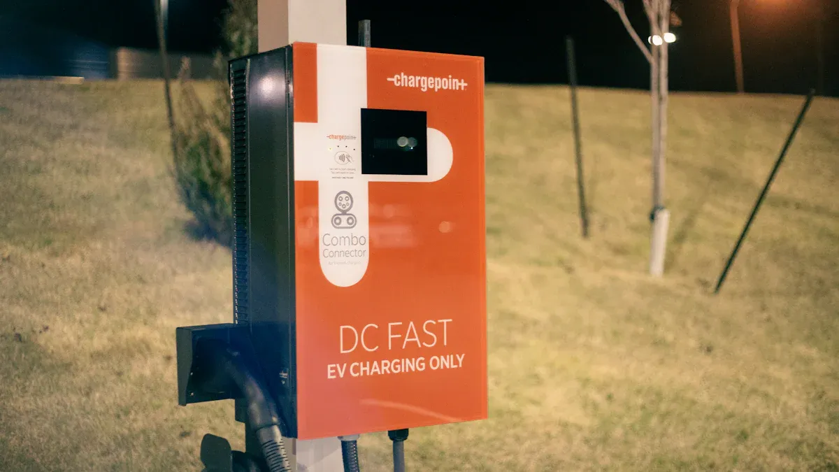 Charging and Connectivity