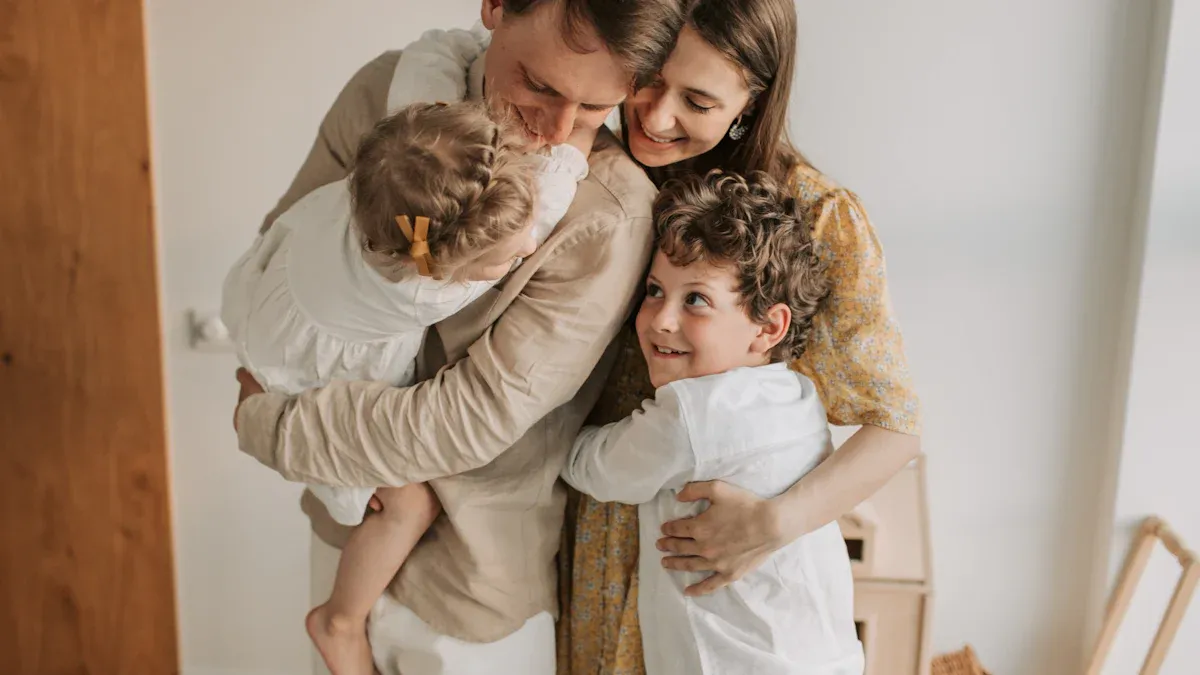 Building Family Harmony Through Self-Leadership