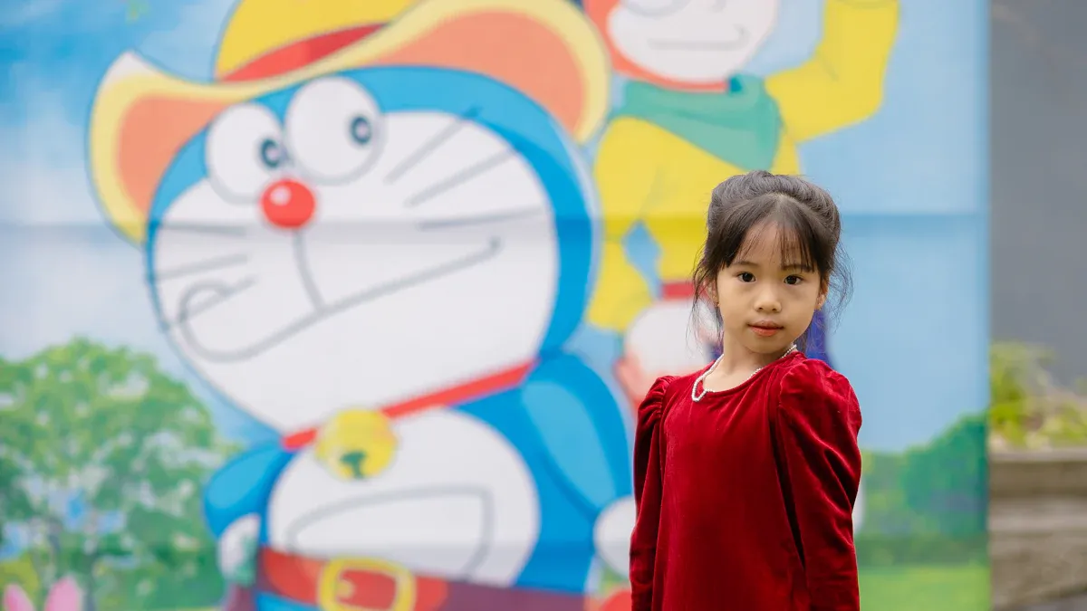 Developmental Benefits of Cartoon-Inspired Clothing