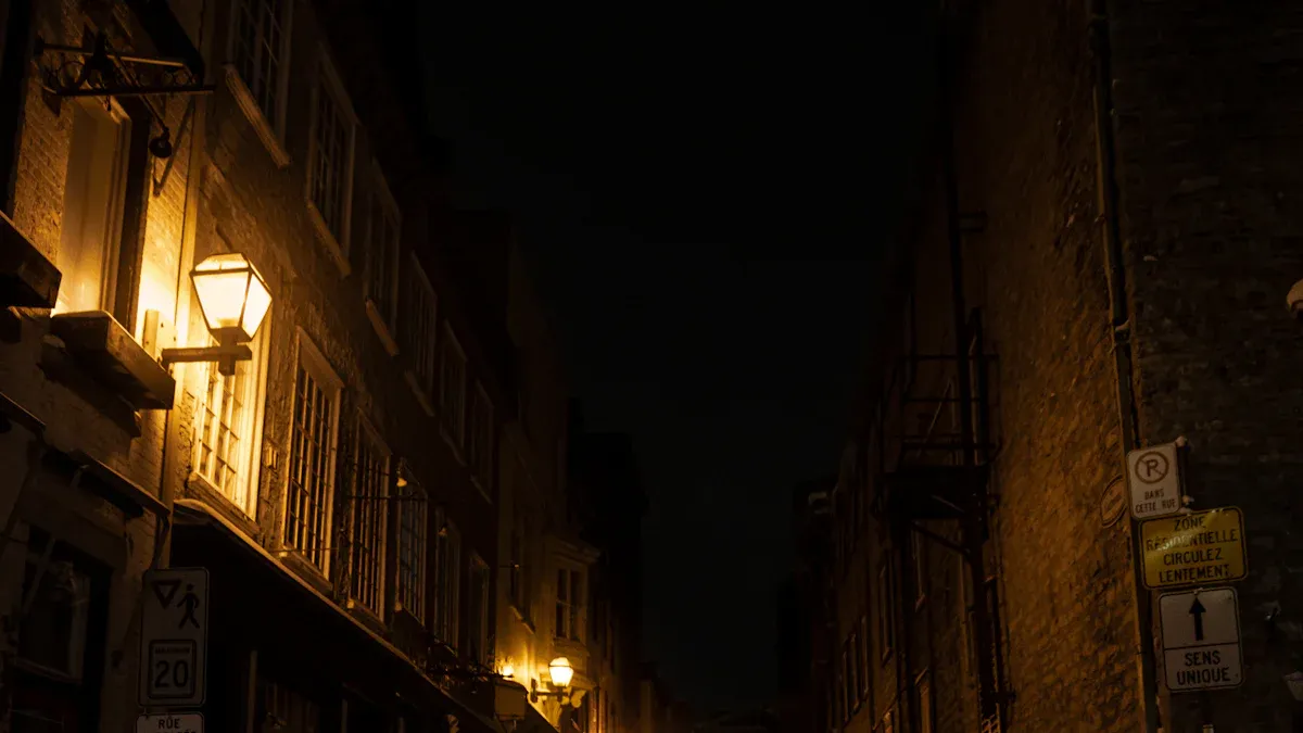Part1: Outdoor Lighting Zones
