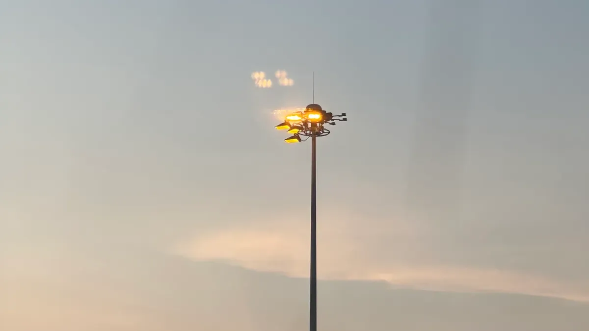 Part2: LED Street Lighting Solutions for Airports