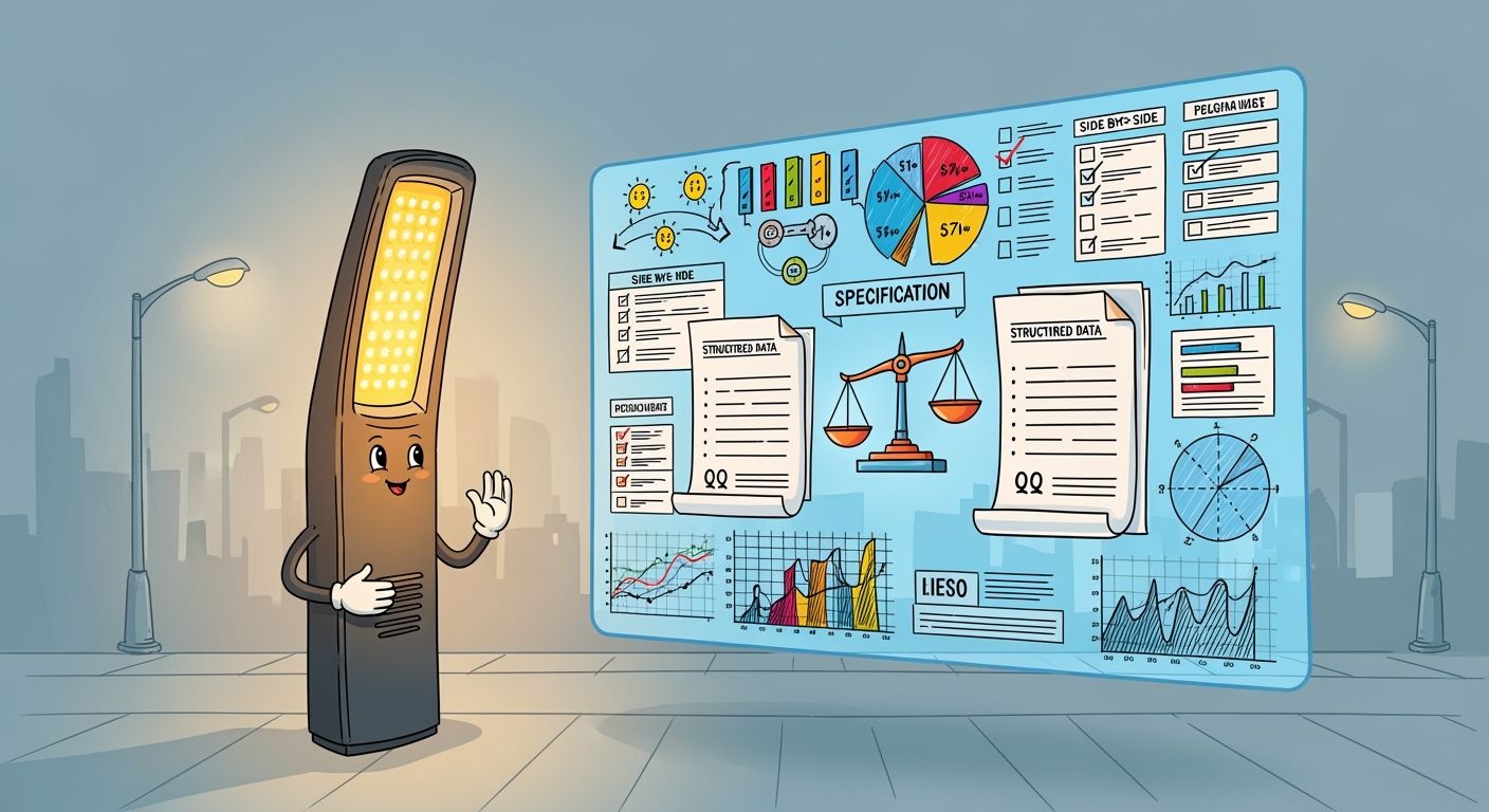How to Compare Street Light Supplier Quotations Without Sacrificing Specifications