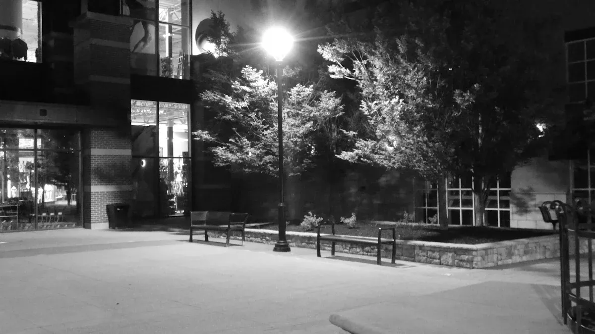 Part1: Street Lighting Zones on Campus