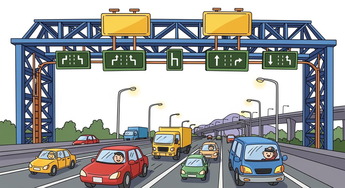 How to Choose Gantry Frames for Road Traffic and Highway Projects