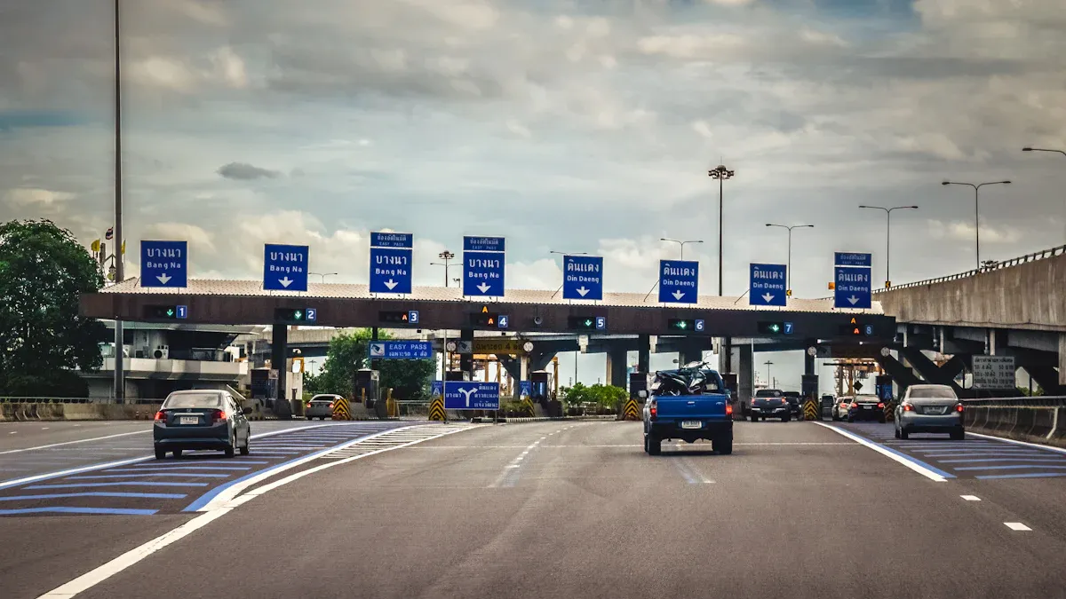 Part1: Traffic Gantry Systems in Project Applications
