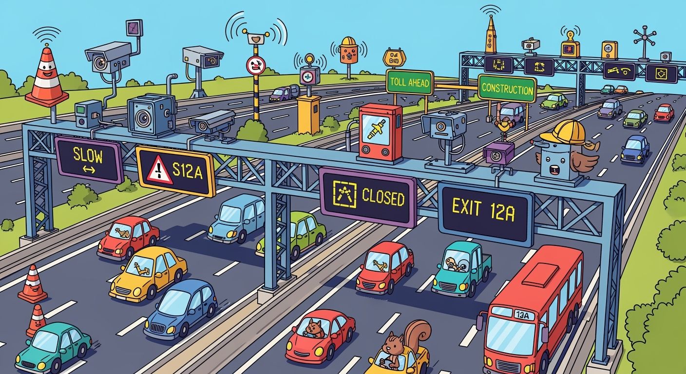 Traffic Gantry Systems for Tolling, VMS, and Highway Monitoring Projects