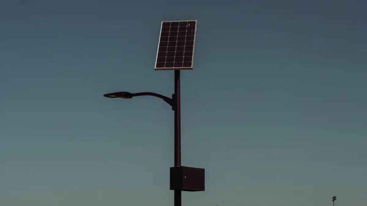 Part 1: Solar Street Lighting Layout
