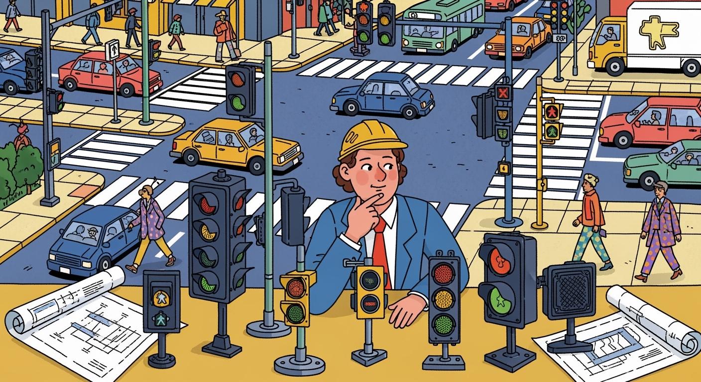 How to Select Traffic Signal Poles for Municipal Road Projects