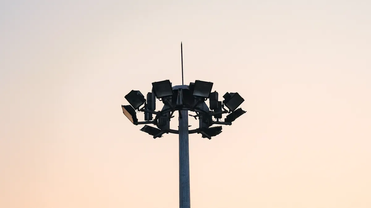 Our Steel Parking Lot Light Pole Design Options