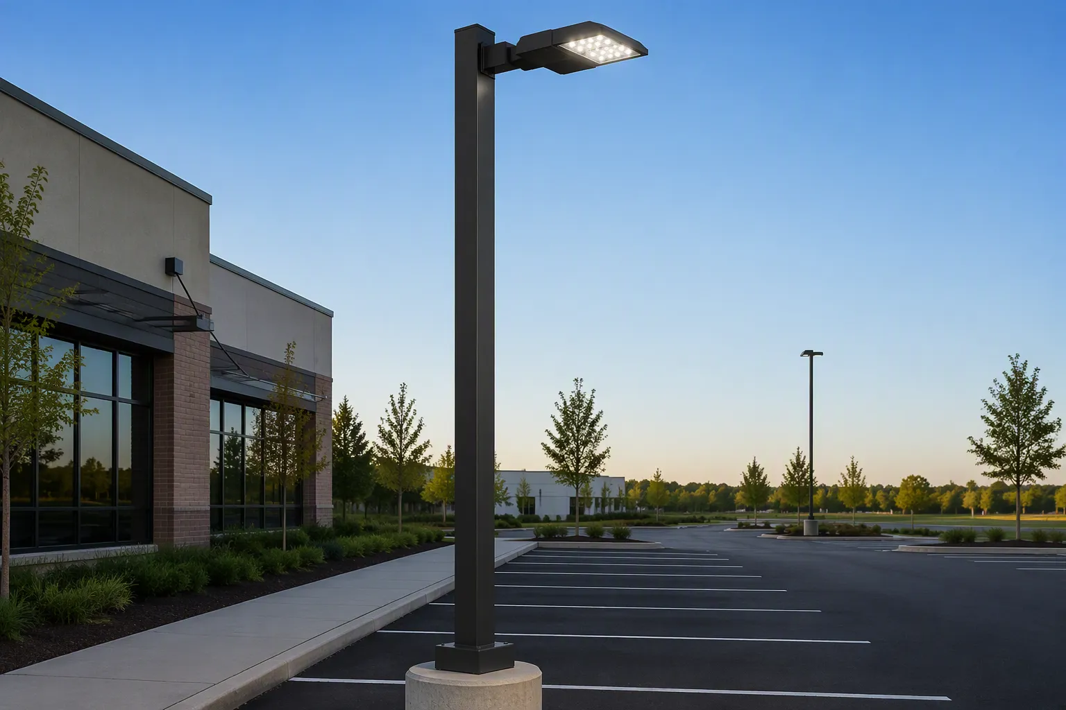Common Uses for Square Steel Poles and Structures