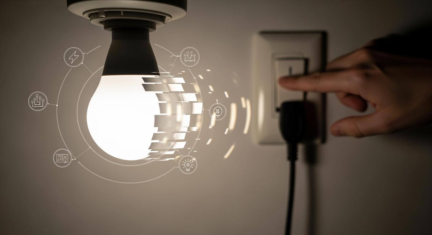 Why Do LED Lights Flicker and What Causes It