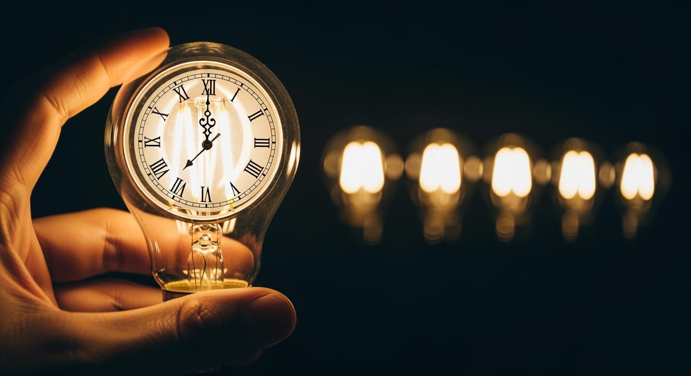 How long do led light bulbs last