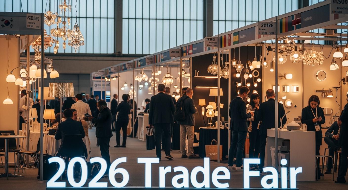 International Lighting Equipment at the 2026 Trade Fair