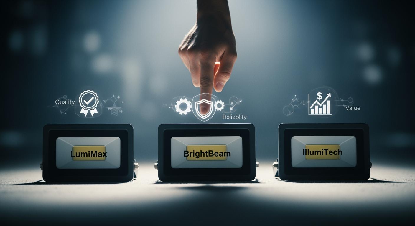 3 simple ways to pick a flood light supplier