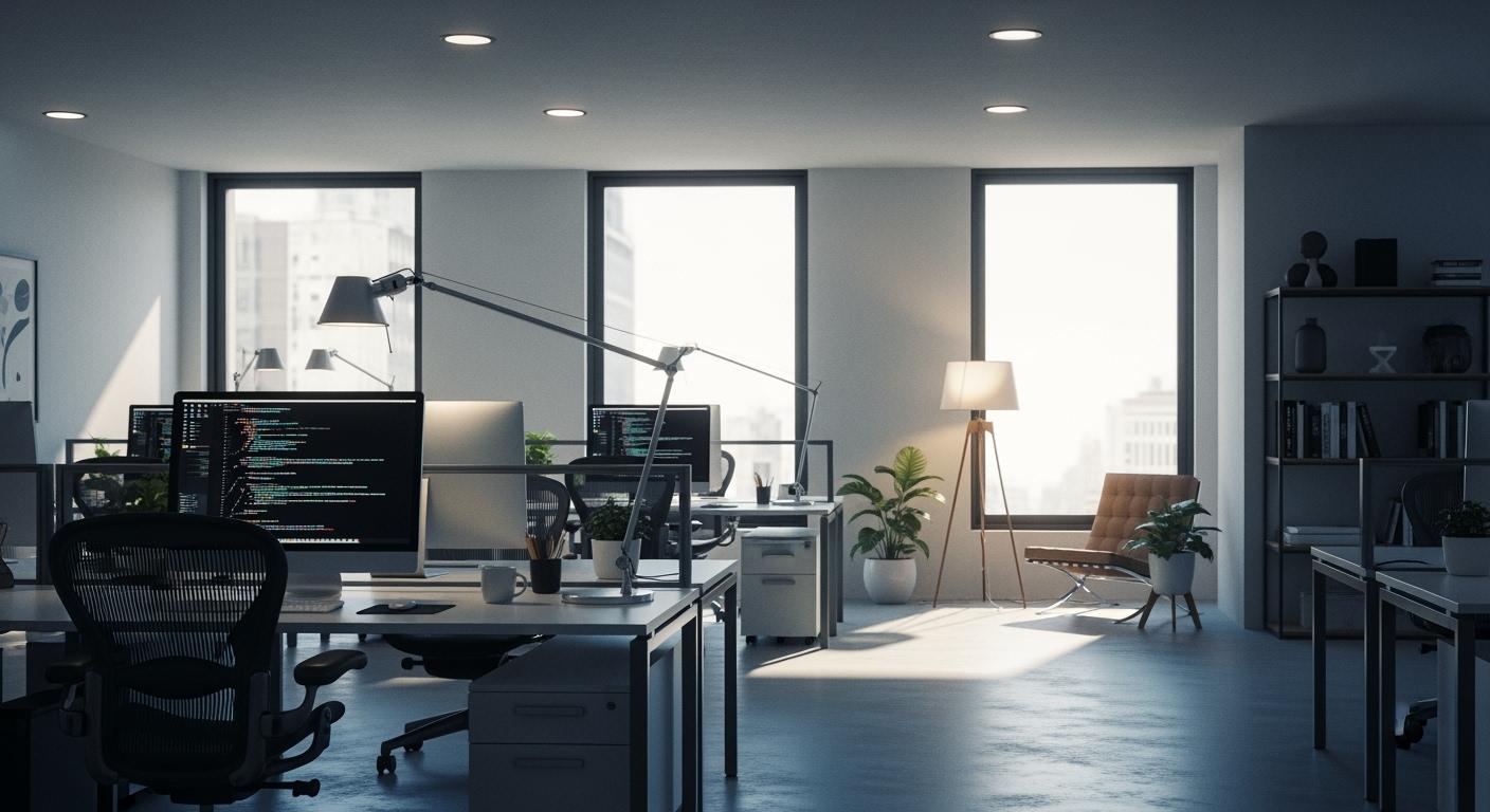 Different Types Of Lightings For Office