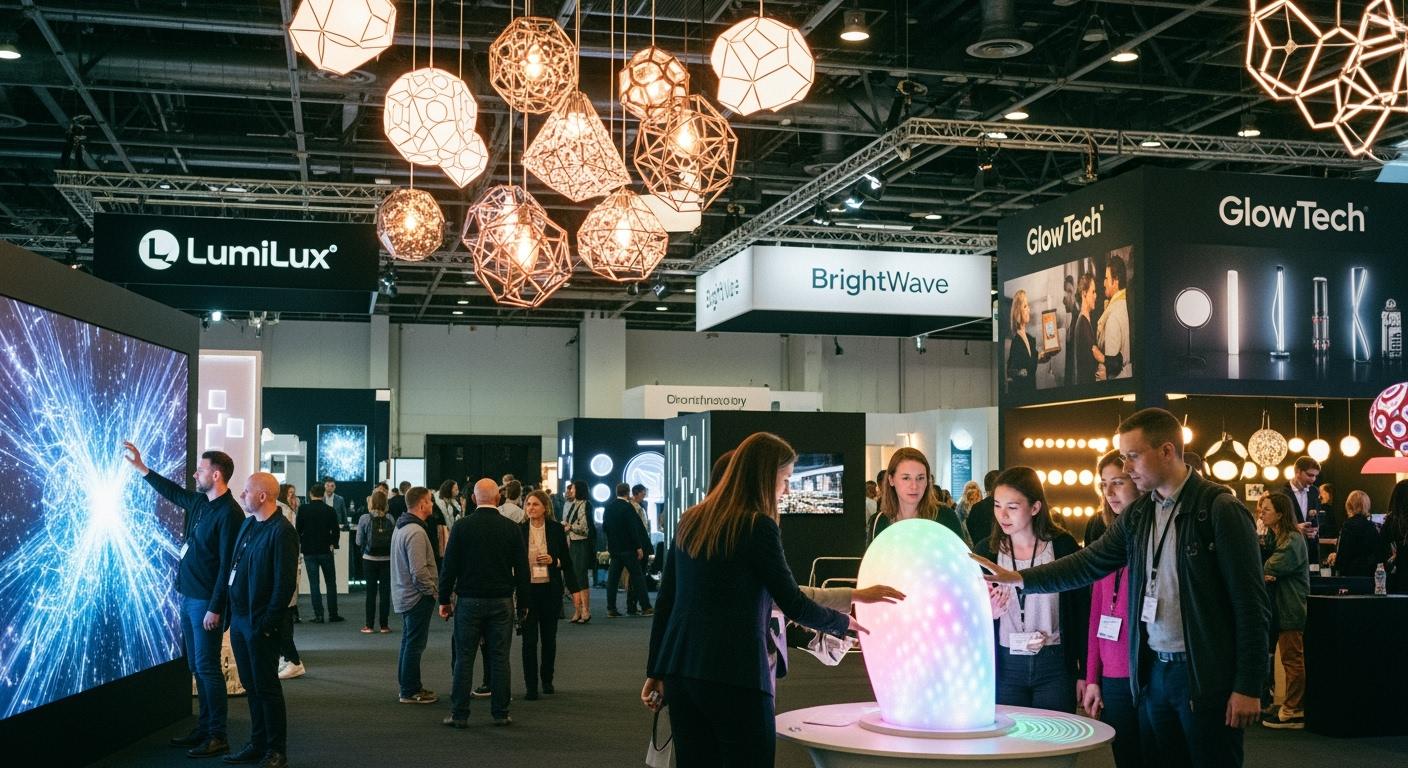 Top Lighting Exhibitions to Watch in 2026