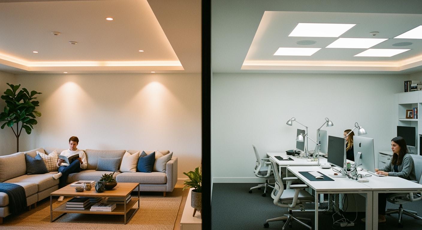 1. 10 Most Popular LED Panel Lights for Homes and Offices in 2025