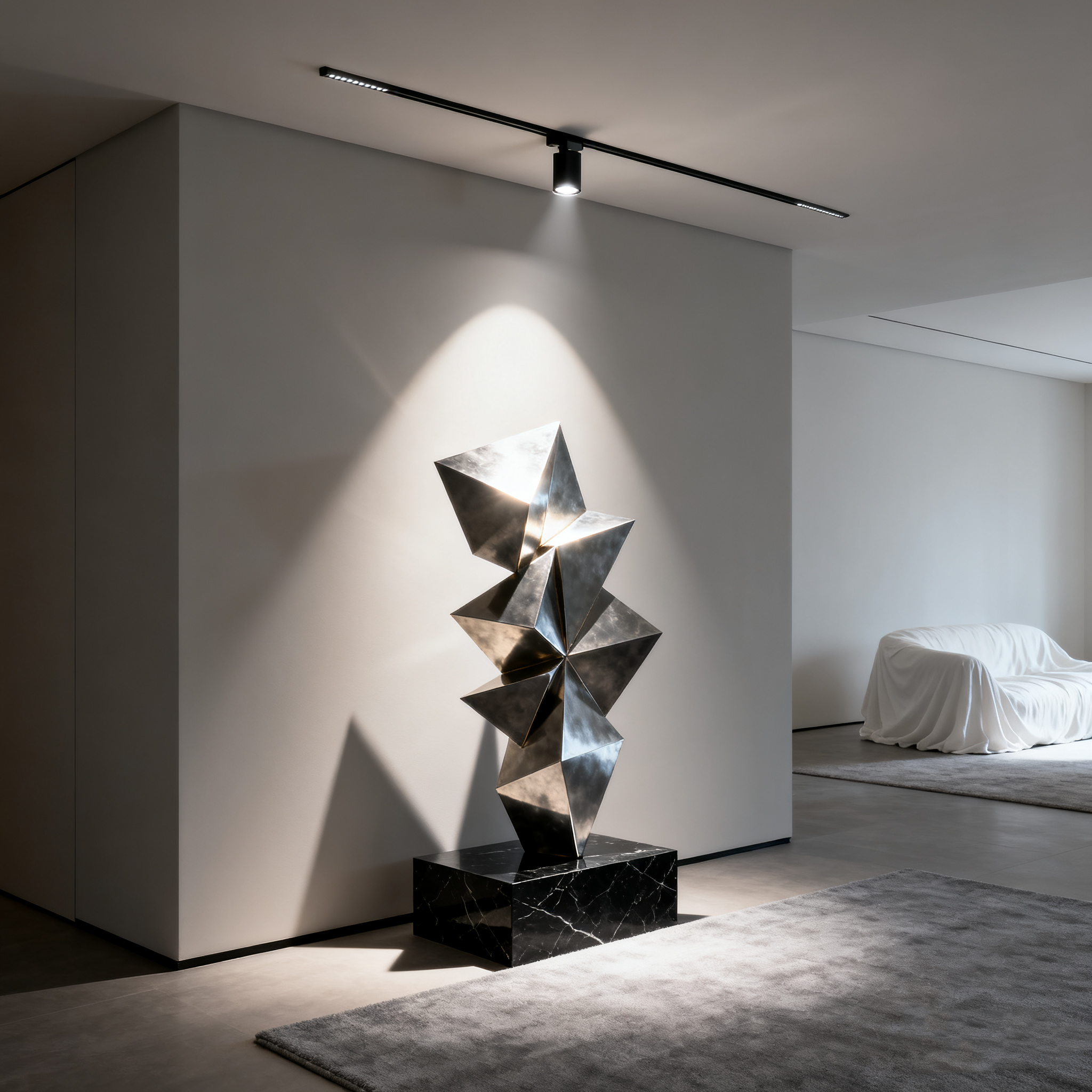 Modelo de Downlight empotrable superior