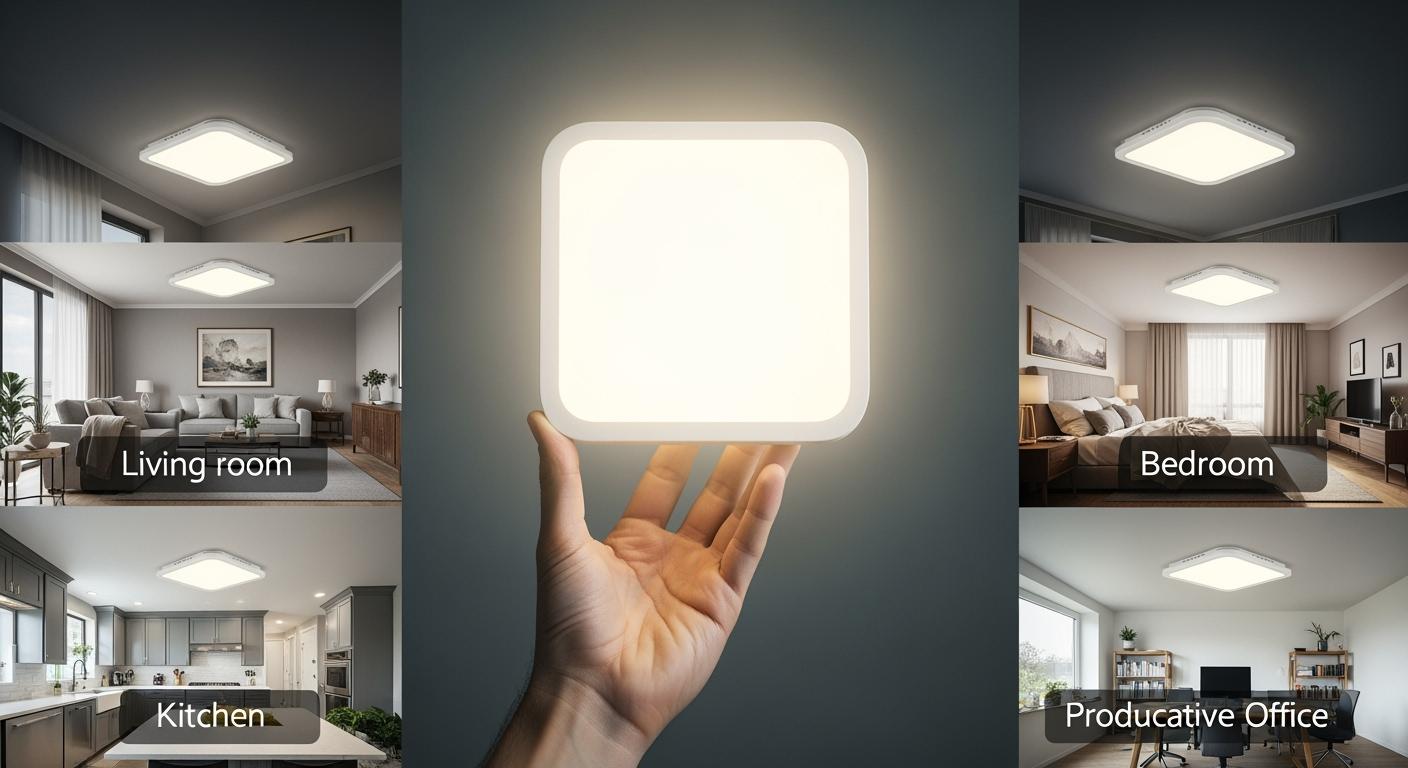 2. How to Select the Perfect LED Panel Light for Any Room