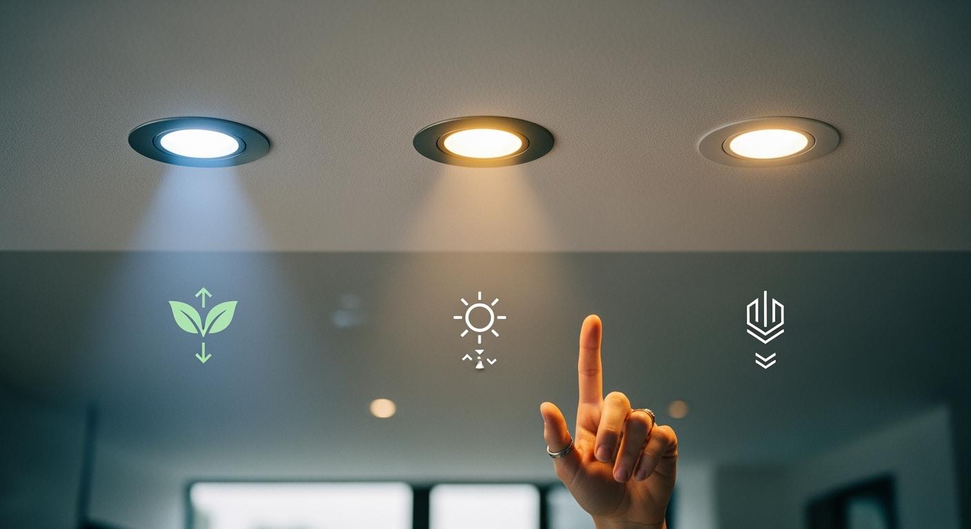 4. Three Key Features to Look for in Down Lights
