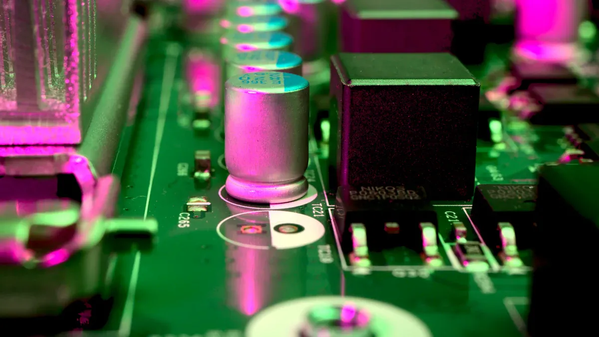 Advancements in Capacitors