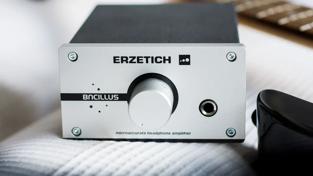 Building and Testing the Audio Power Amplifier Circuit