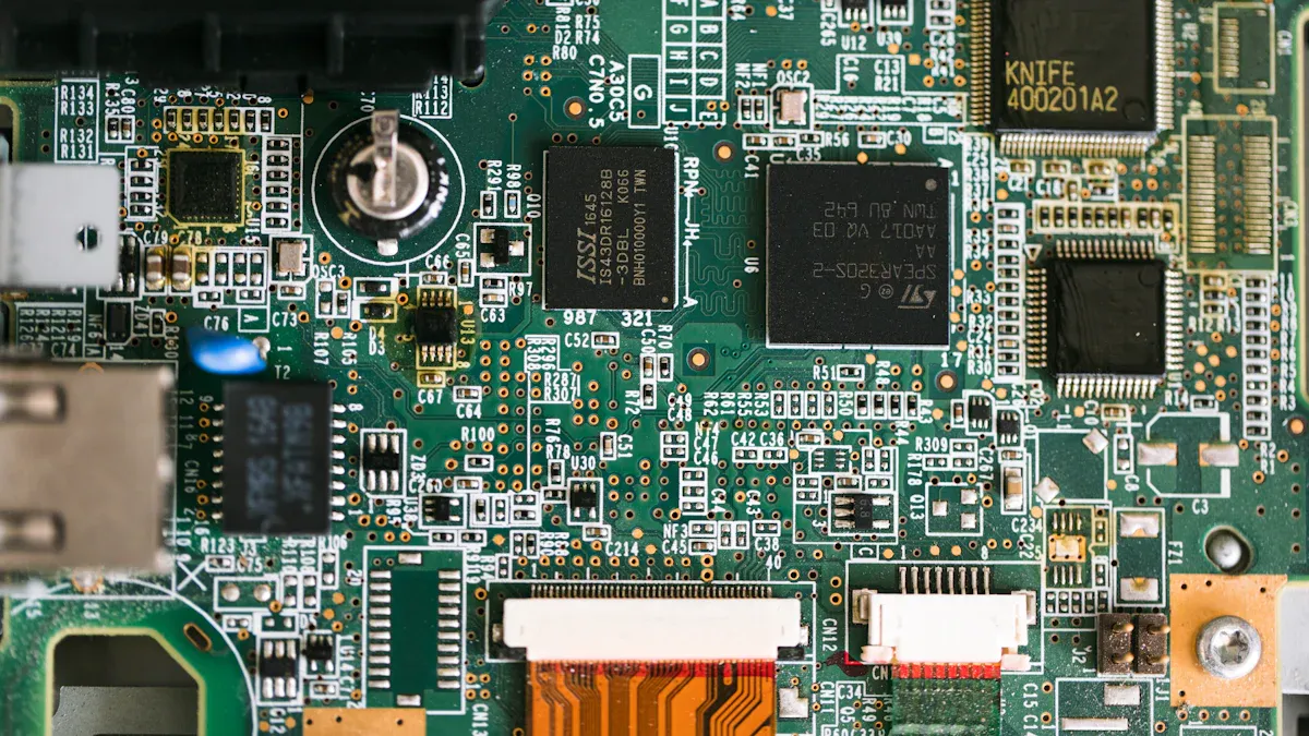 WQFN40 Switch Chip Removal