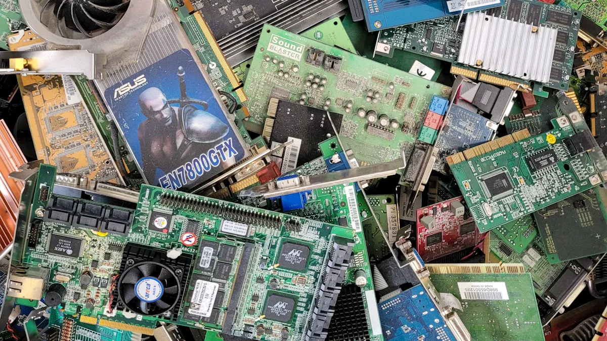 Top 10 Well-Known Electronic Component Distributors in 2025