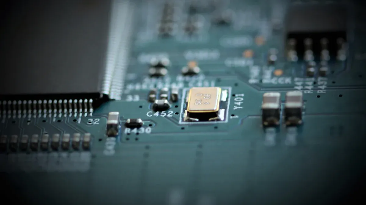 What Are Industrial Control Chips and How They Work in Automation