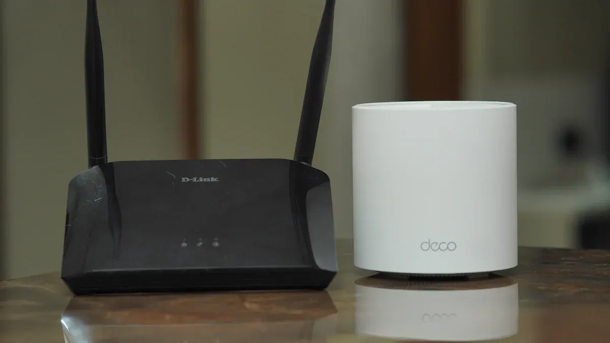 Wi-Fi in Short-Range Communication