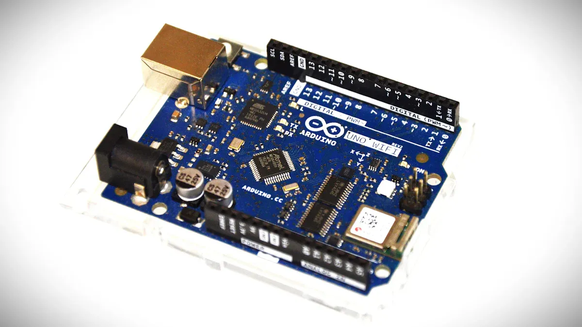 Core components needed for a minimal microcontroller system