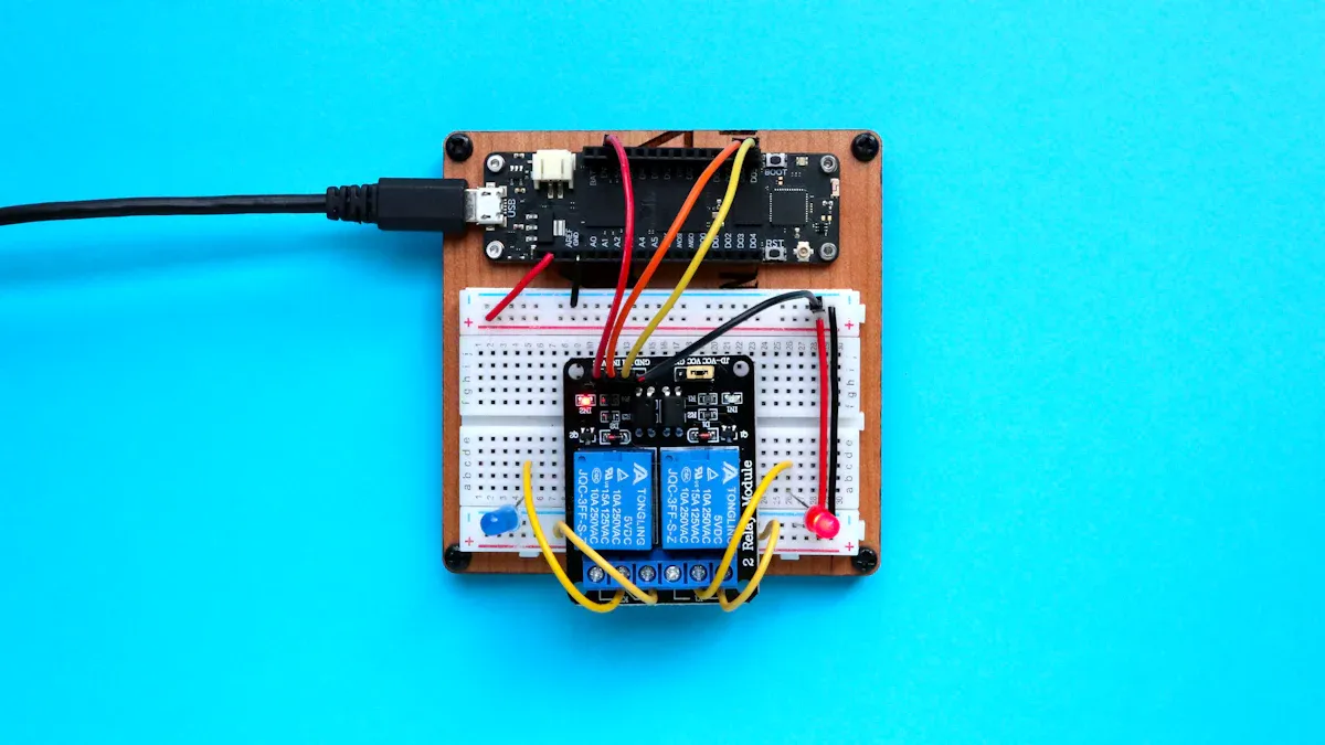 How Digital Serial Temperature Sensors Work