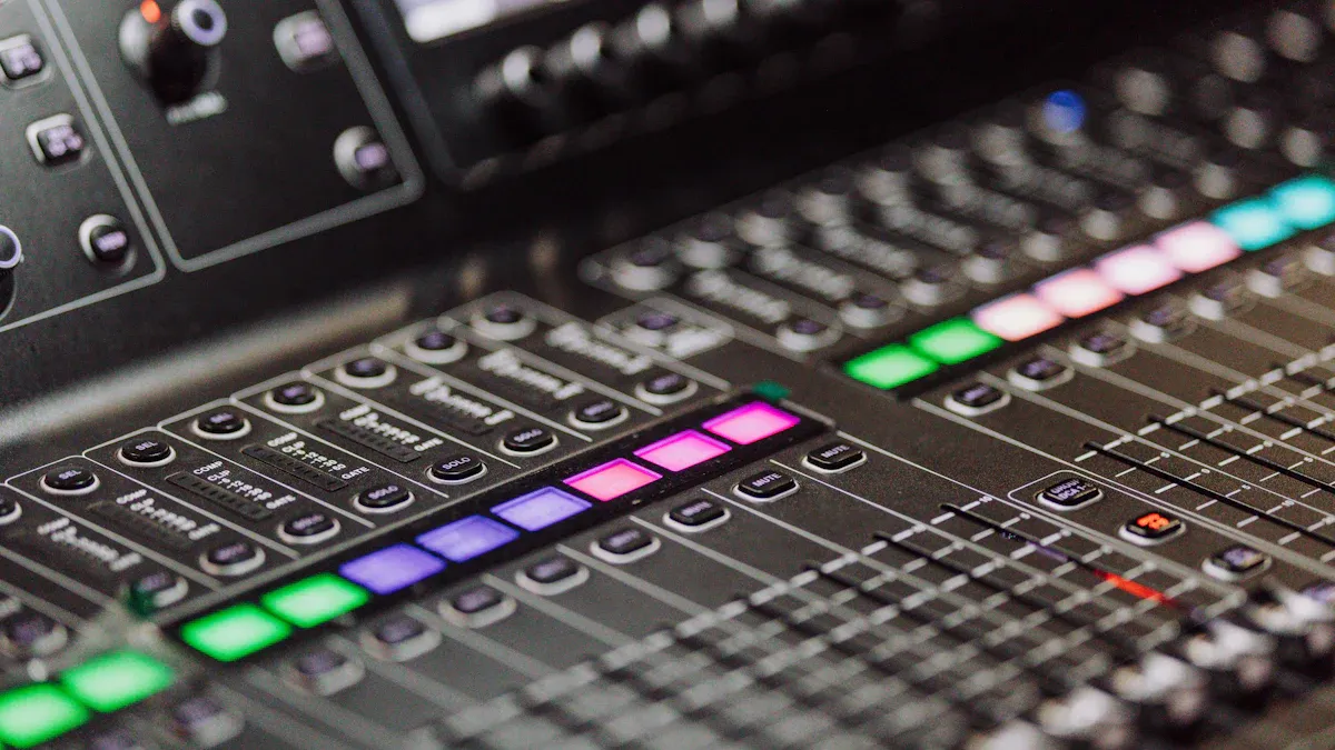 What Are IC Audio Signal Processors and Their Key Features