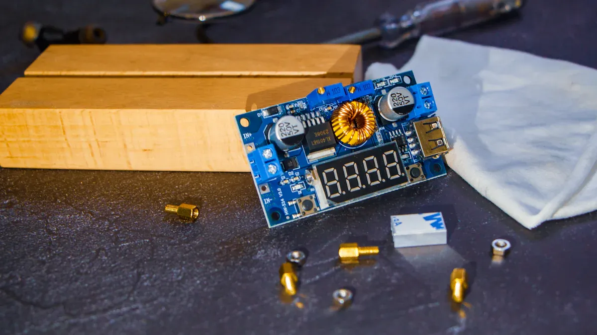 Discover the TPS5430DDAR DC-DC Converter Performance