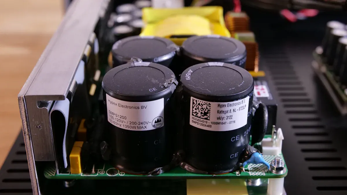 Working Principle of High-Frequency Switching