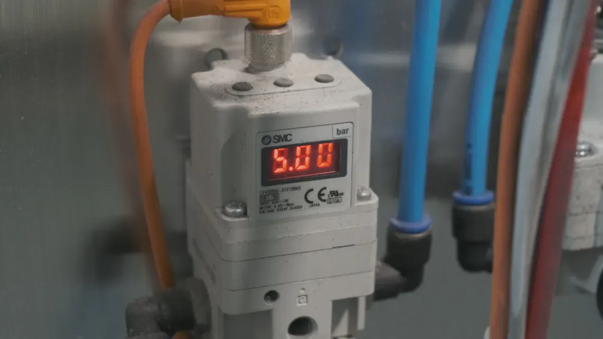 Internal Structure of Microwave Sensors