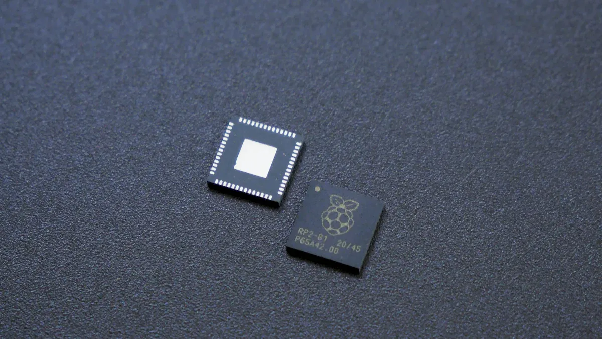 Main Components of an MCU Chip Microcontroller