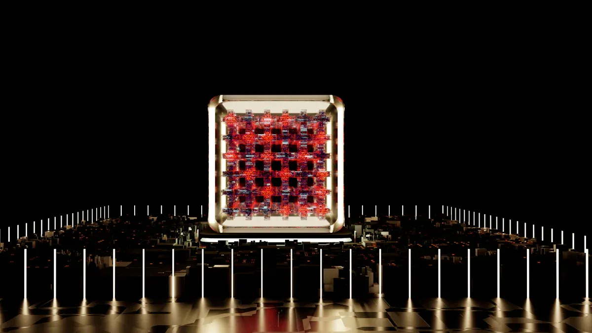 Key Components of an IC FULLY INTEG PROCESSOR