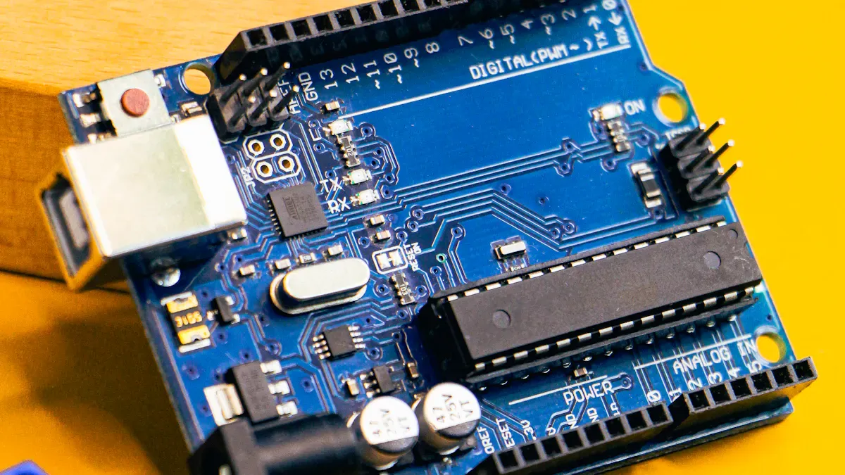 Basic peripheral circuits of MCU microcontrollers