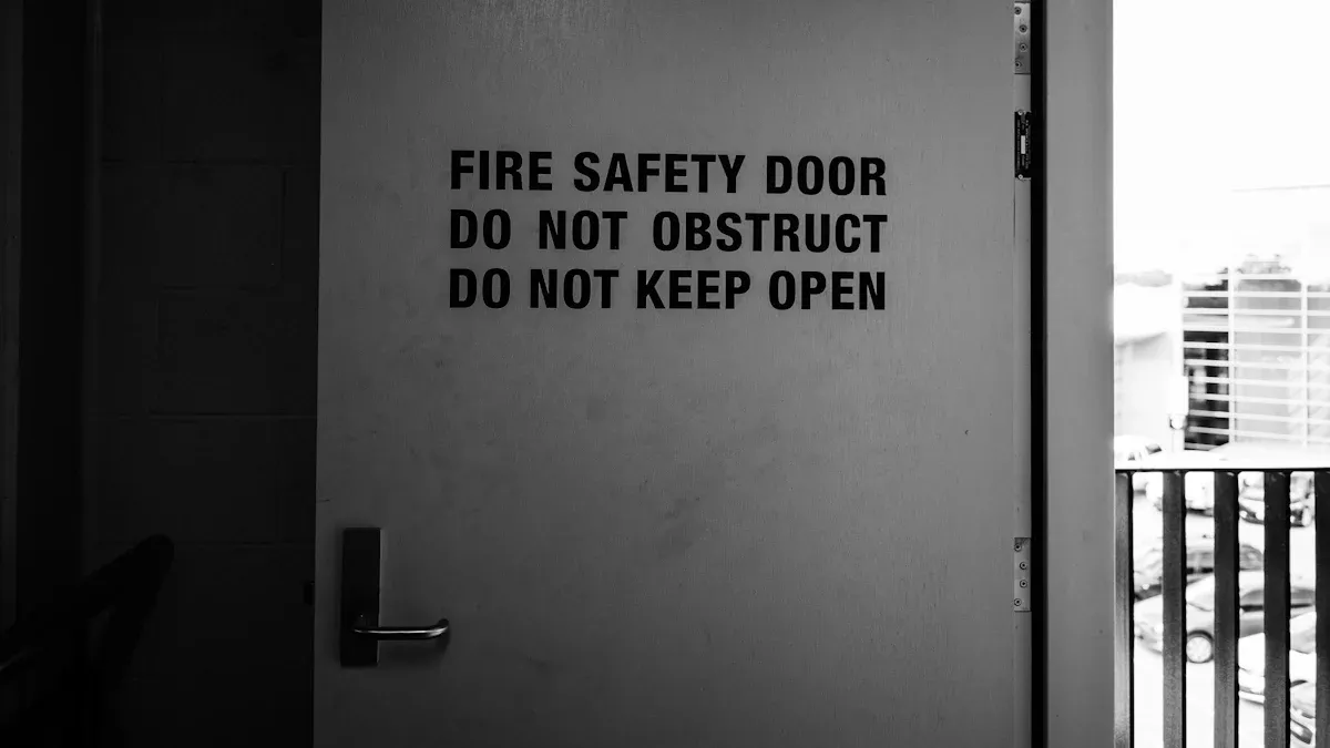 Why Fire Doors Are Crucial for Building Safety | Foshan Qi'an Fireproof Shutter Doors Co.,Ltd. Features That Make Fire Doors Effective
