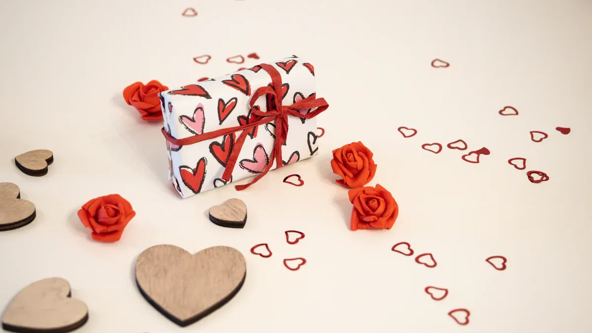 Comment faire un cadeau de poche pour la Saint-Valentin