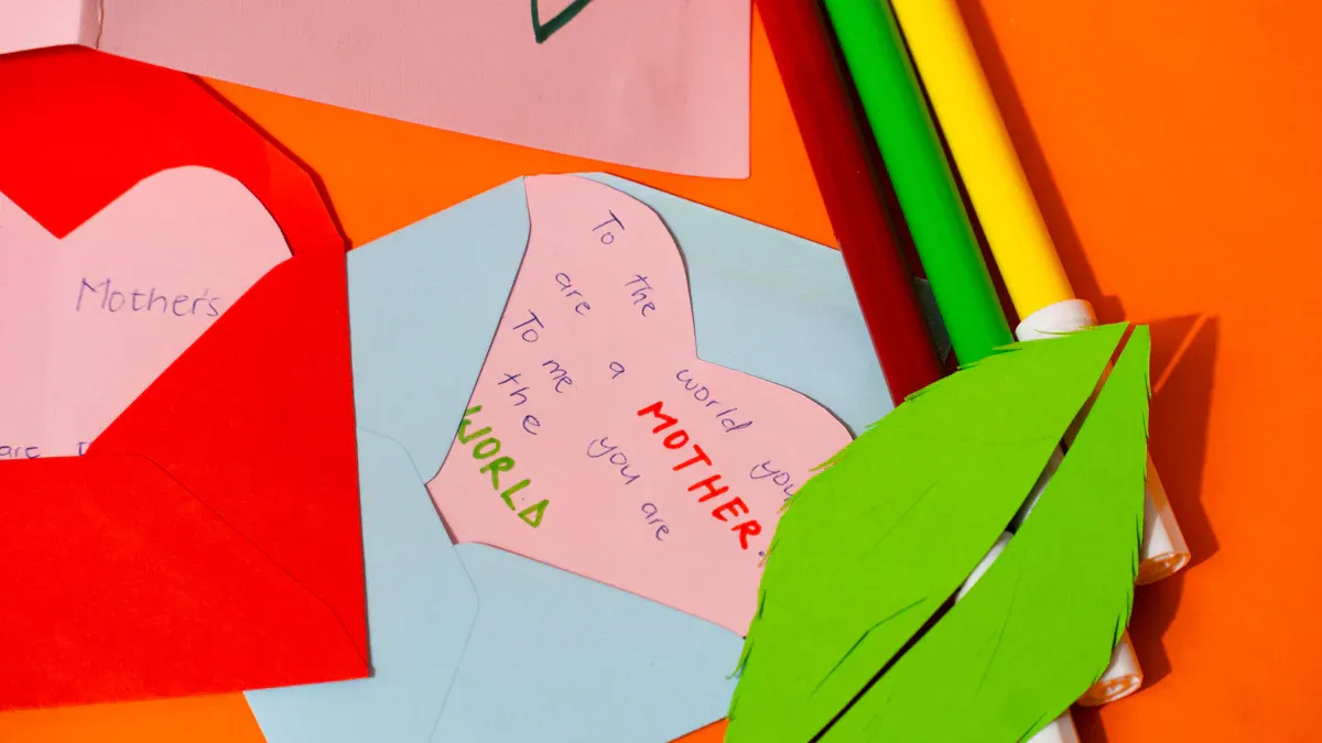 Interactive Mother Day Cards