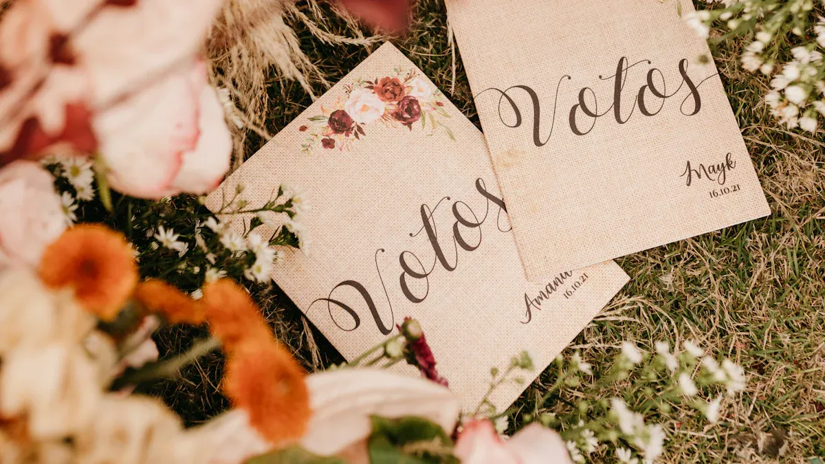 Wedding Card Examples