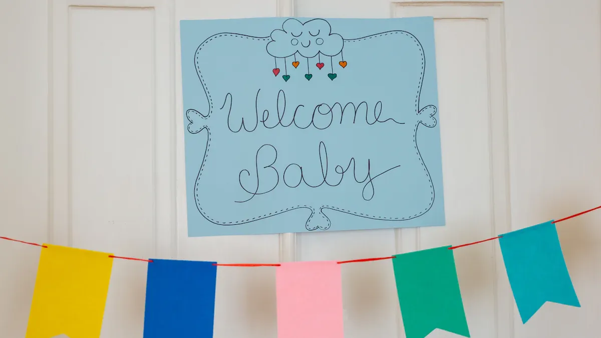 Welcome Little One Messages