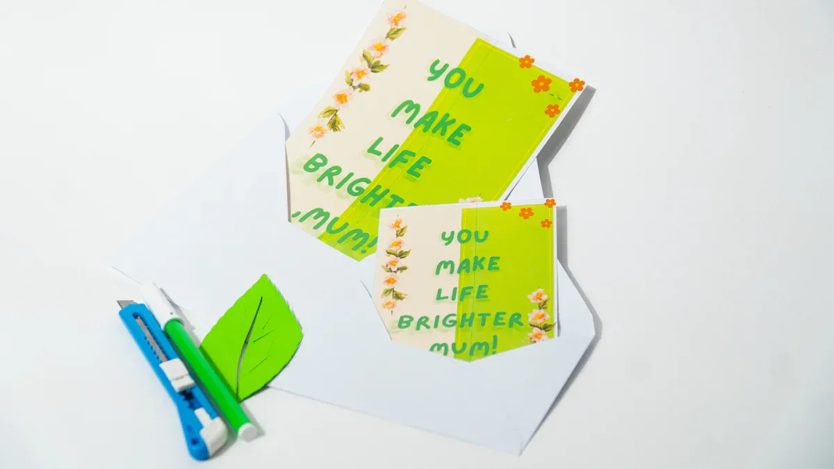 Greeting card ideas anyone can make at home