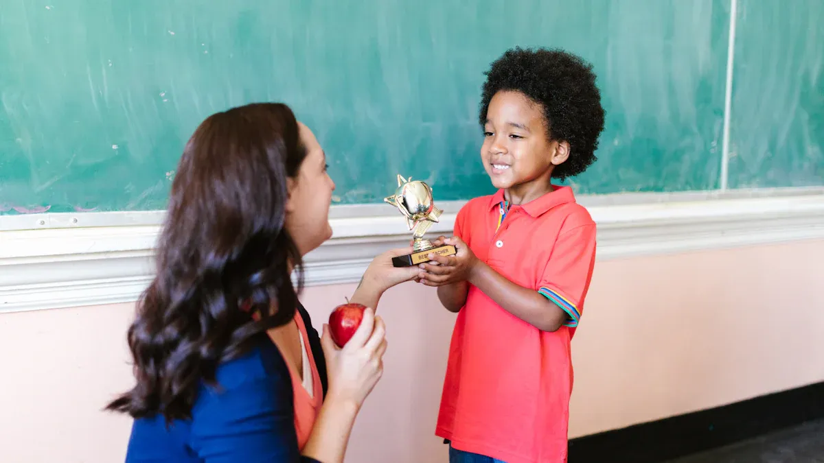 Beyond Stickers & Candy: The Tiny Gift That Actually Builds Student Self-Esteem.